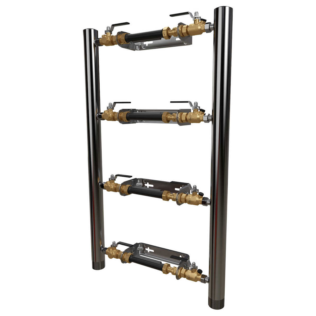 Vattenmätarkonsol LK Systems Pvk 2 190-220