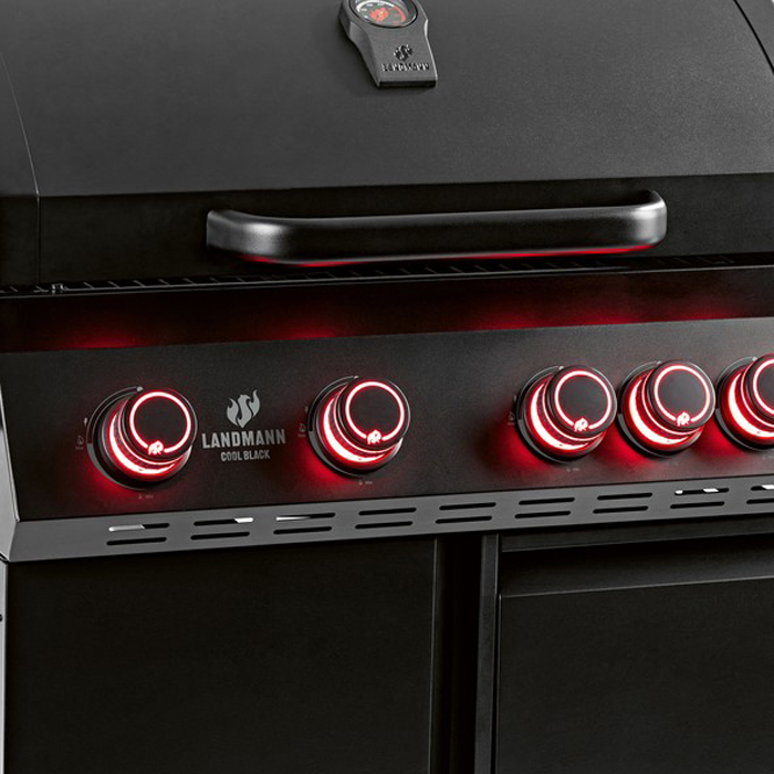 Gasolgrill Landmann Cool Black MaxX 4.1