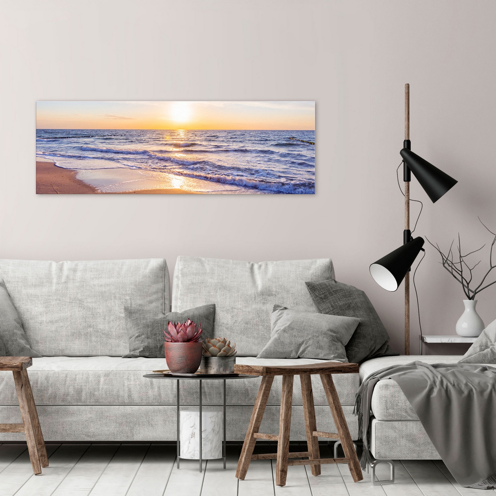 Tavla Arkiio Calm Waves Brown