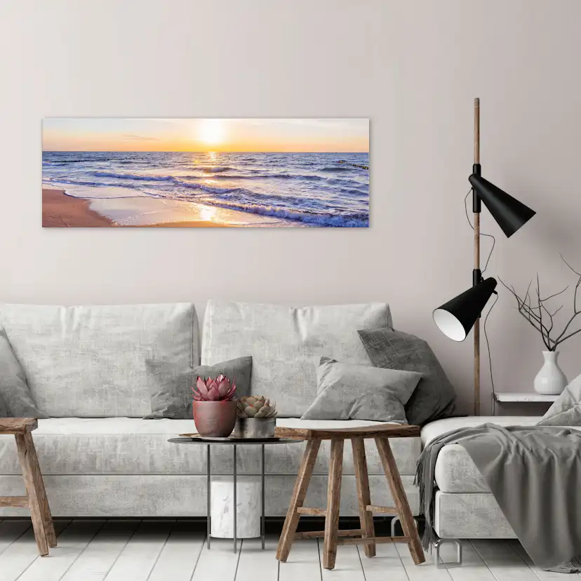 Tavla Arkiio Calm Waves Brown