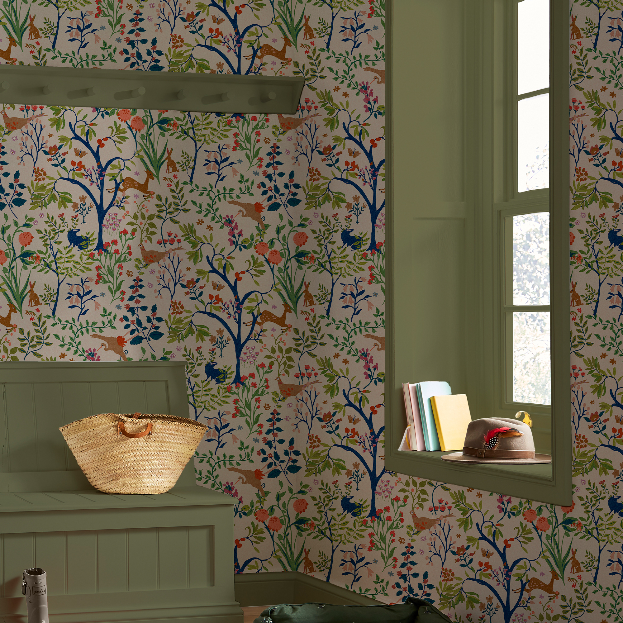 Tapet Joules Enchanted Träland Antique 120871