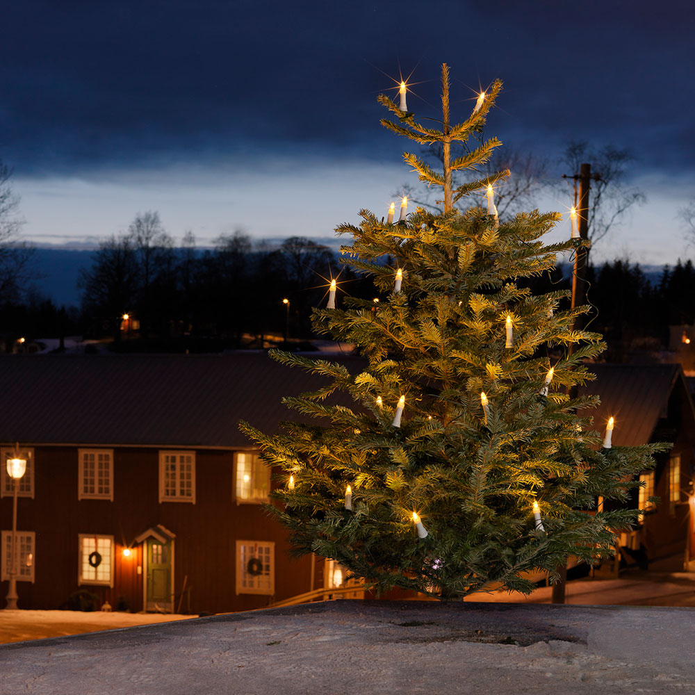 Julgransbelysning Gnosjö Konstsmide LED Utomhus 1013-010