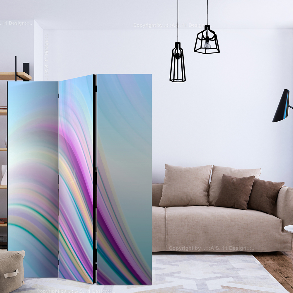 Rumsavdelare Arkiio Rainbow Abstract Background 135x172 cm