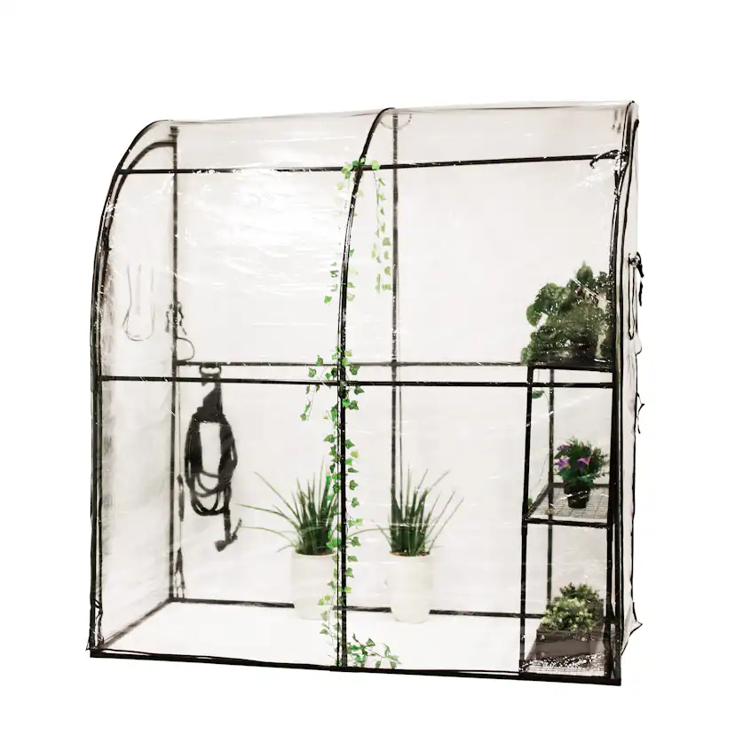 Drivhus Hortus mot Vägg