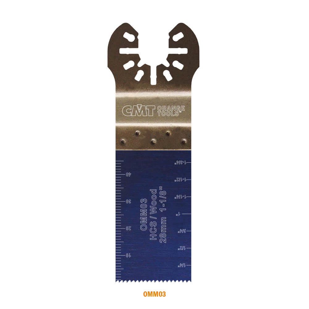 Multicut CMT Orange Tools HSS Trä/plast 28x48 mm
