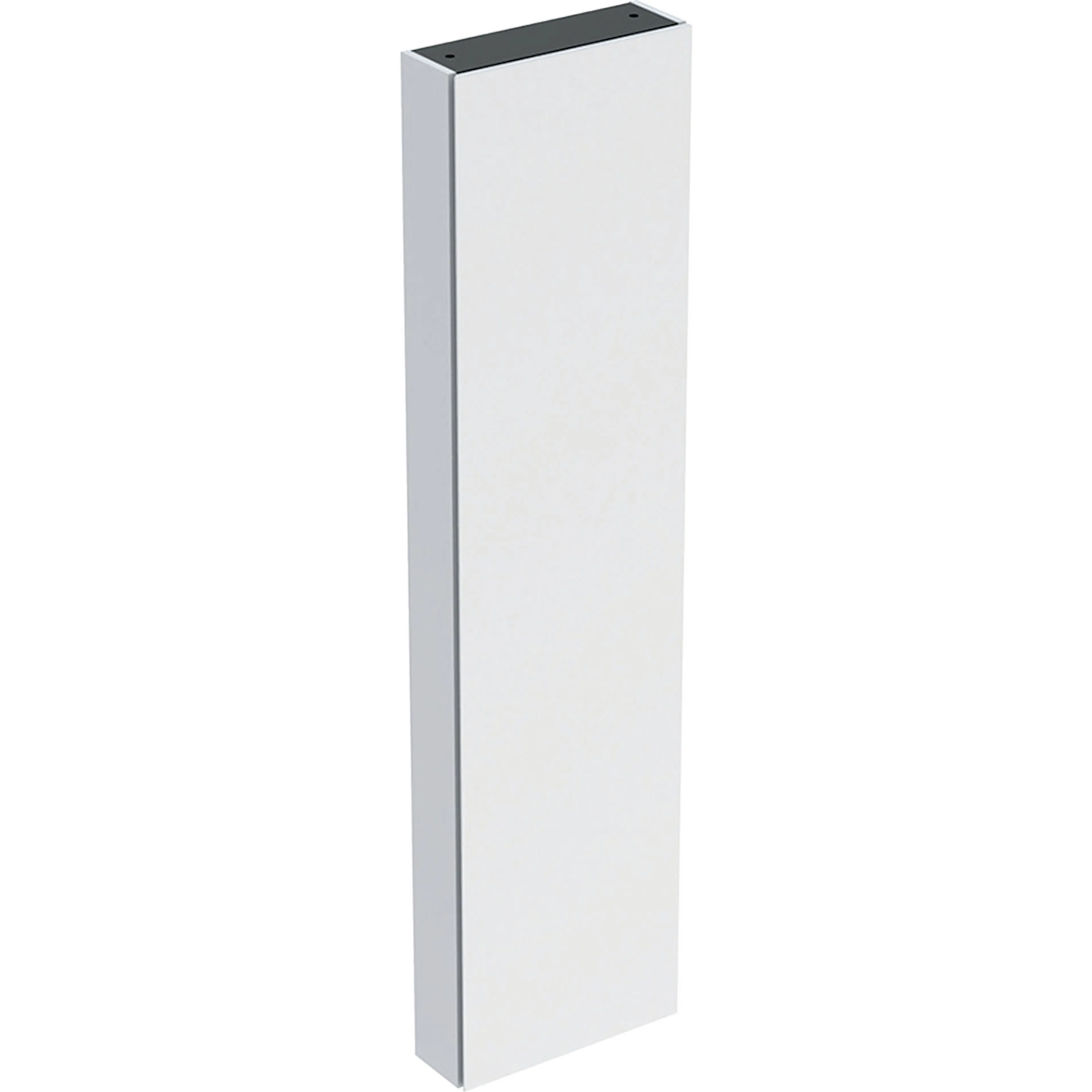 GEBERIT ICON HÖGSKÅP/IN SPEGEL B45 VIT/LACKERAD MATT Vit Matt