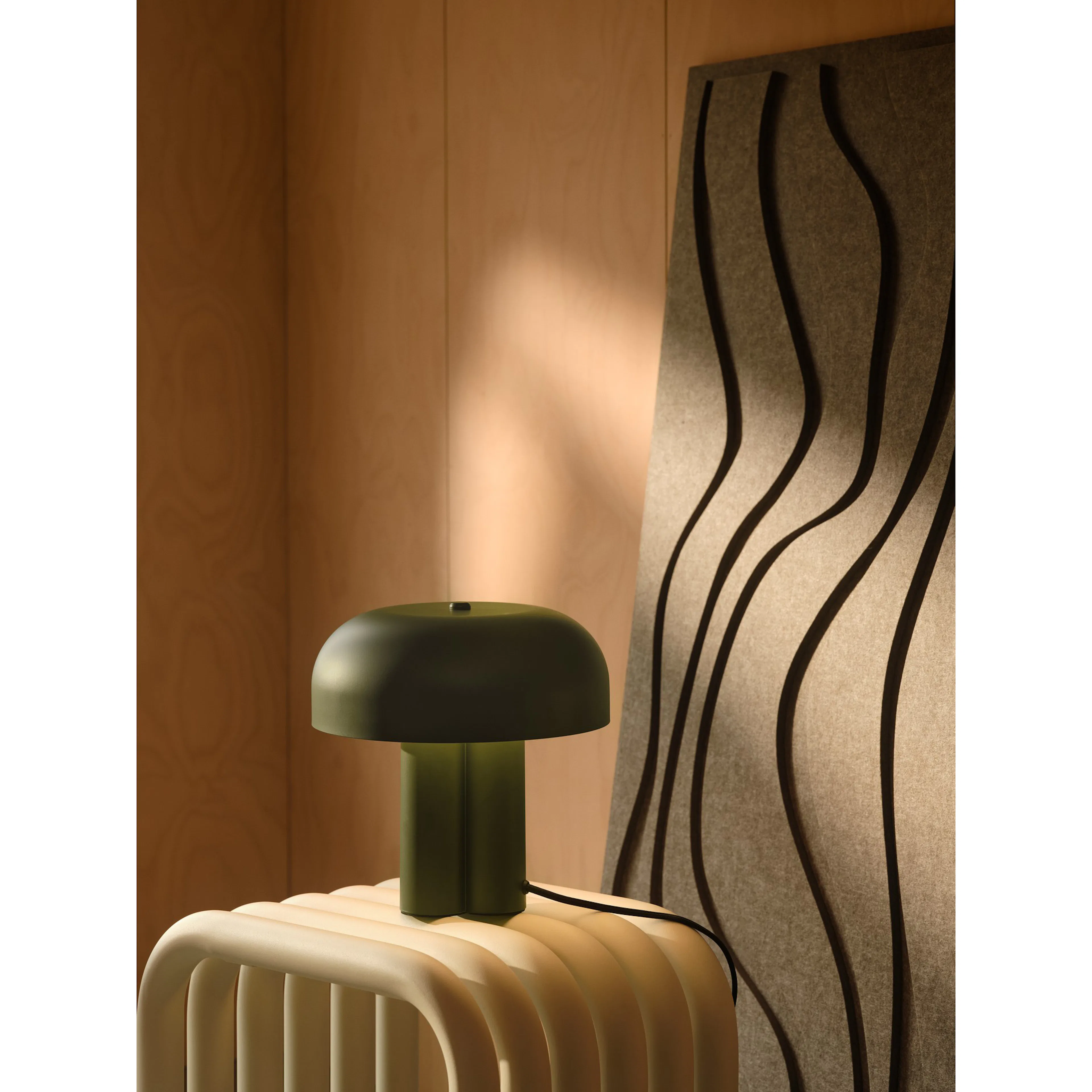 Sandro | Bordslampa | Mörk grön Mörkgrön