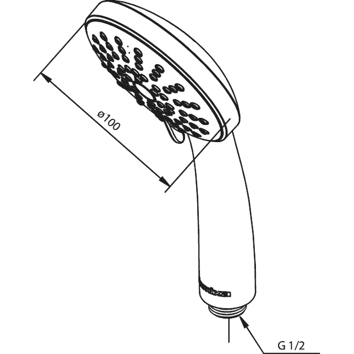 Handdusch Damixa Fair Jet Plus