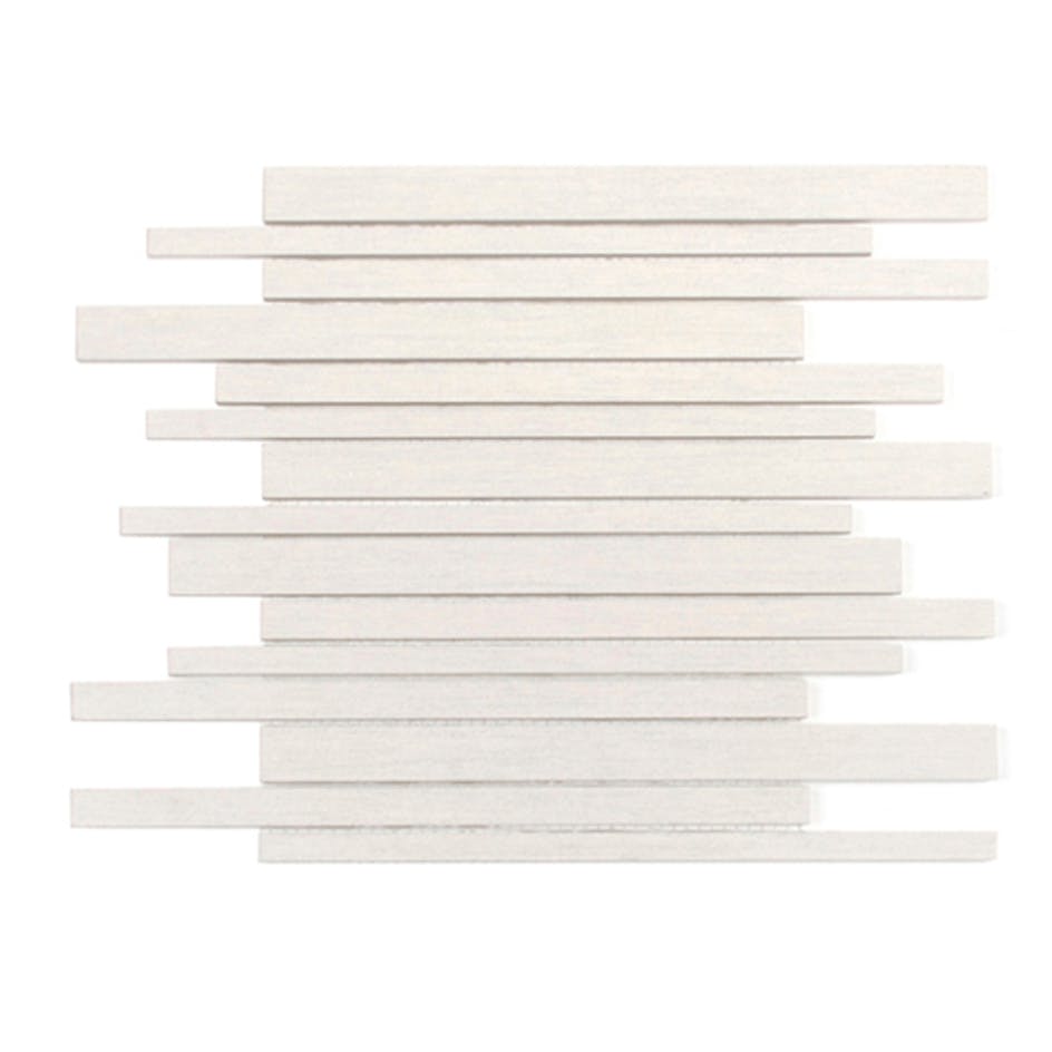 Klinker Arredo Bamboo Vit Mosaic 2x30 cm