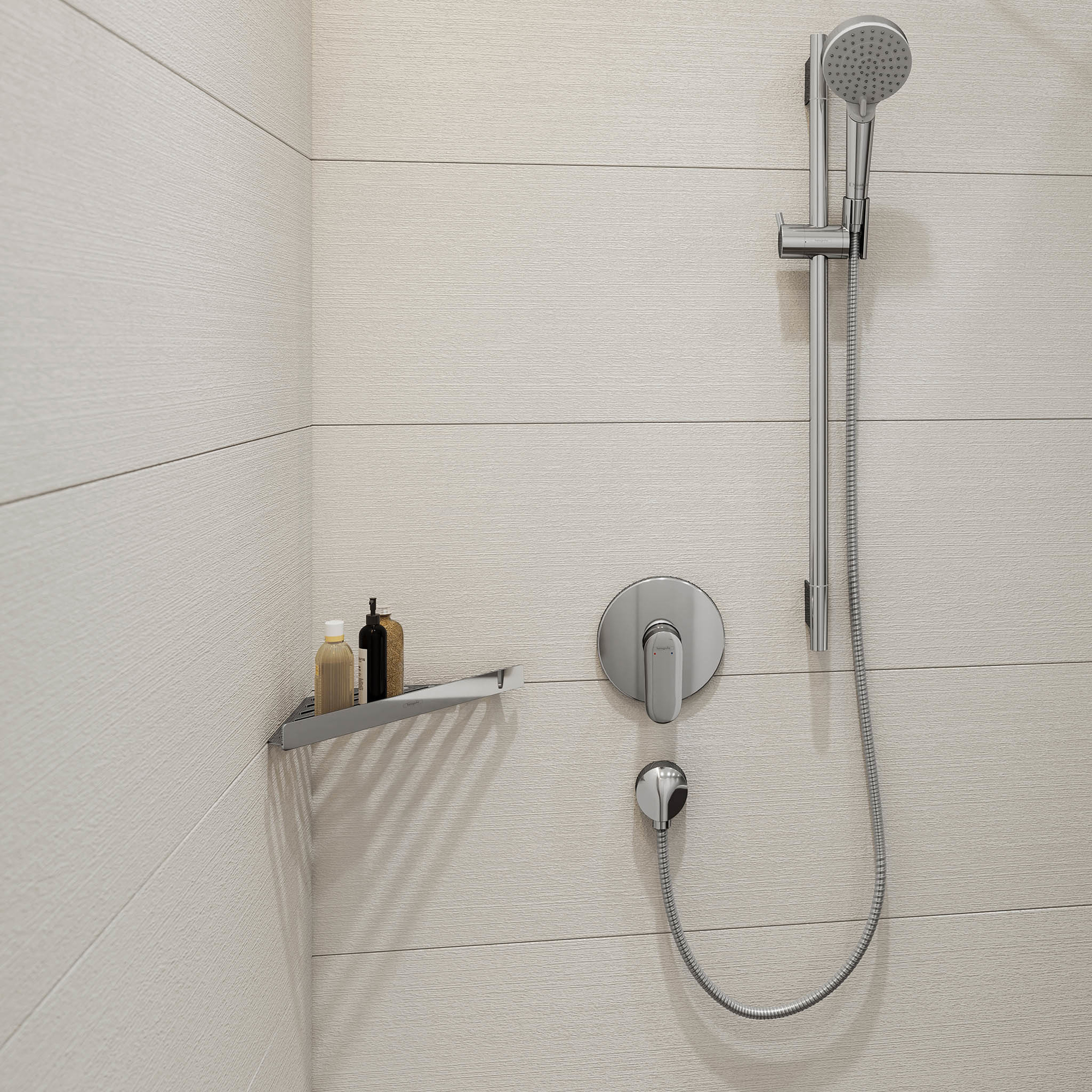 Hörnhylla Hansgrohe AddStoris