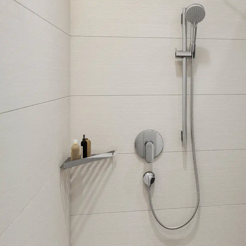 Hörnhylla Hansgrohe AddStoris