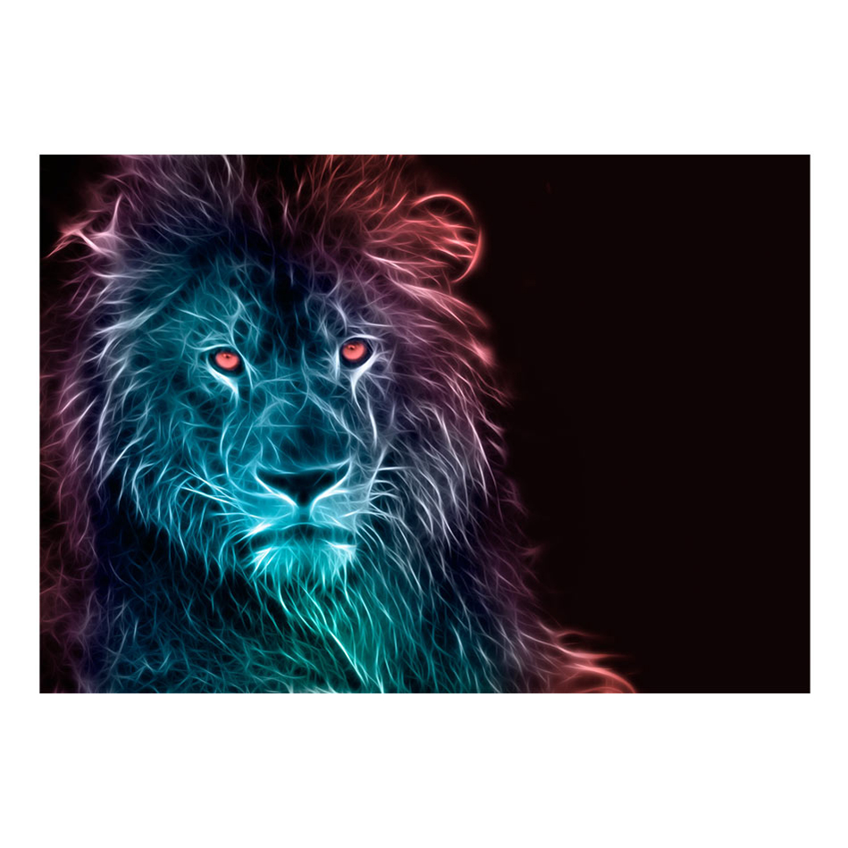 Fototapet Arkiio Abstract Lion Rainbow
