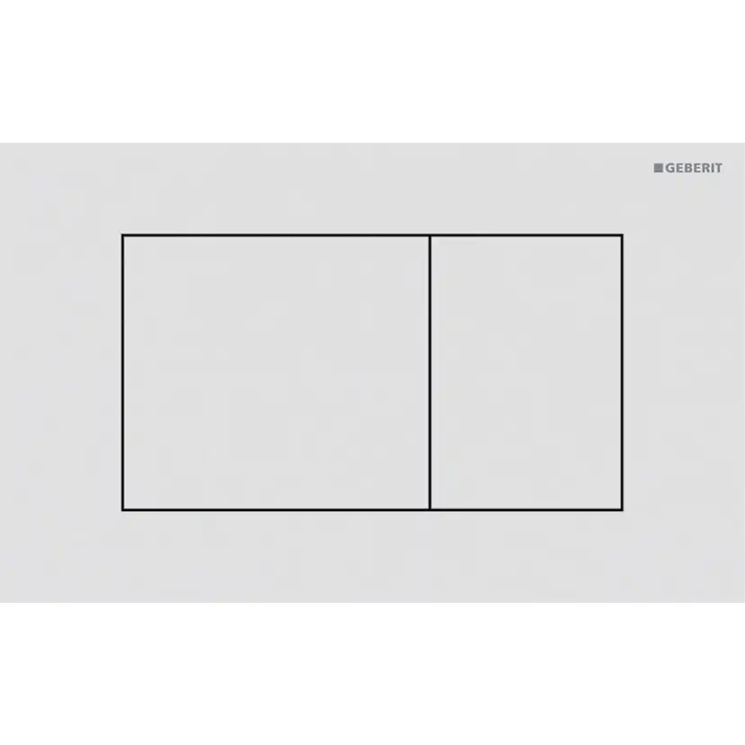 Spolknapp Geberit Sigma 40 Square