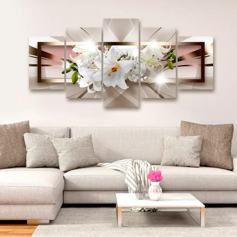 Tavla - Emerging from the Underworld (5 Parts) Wide 200x100 200x100 cm