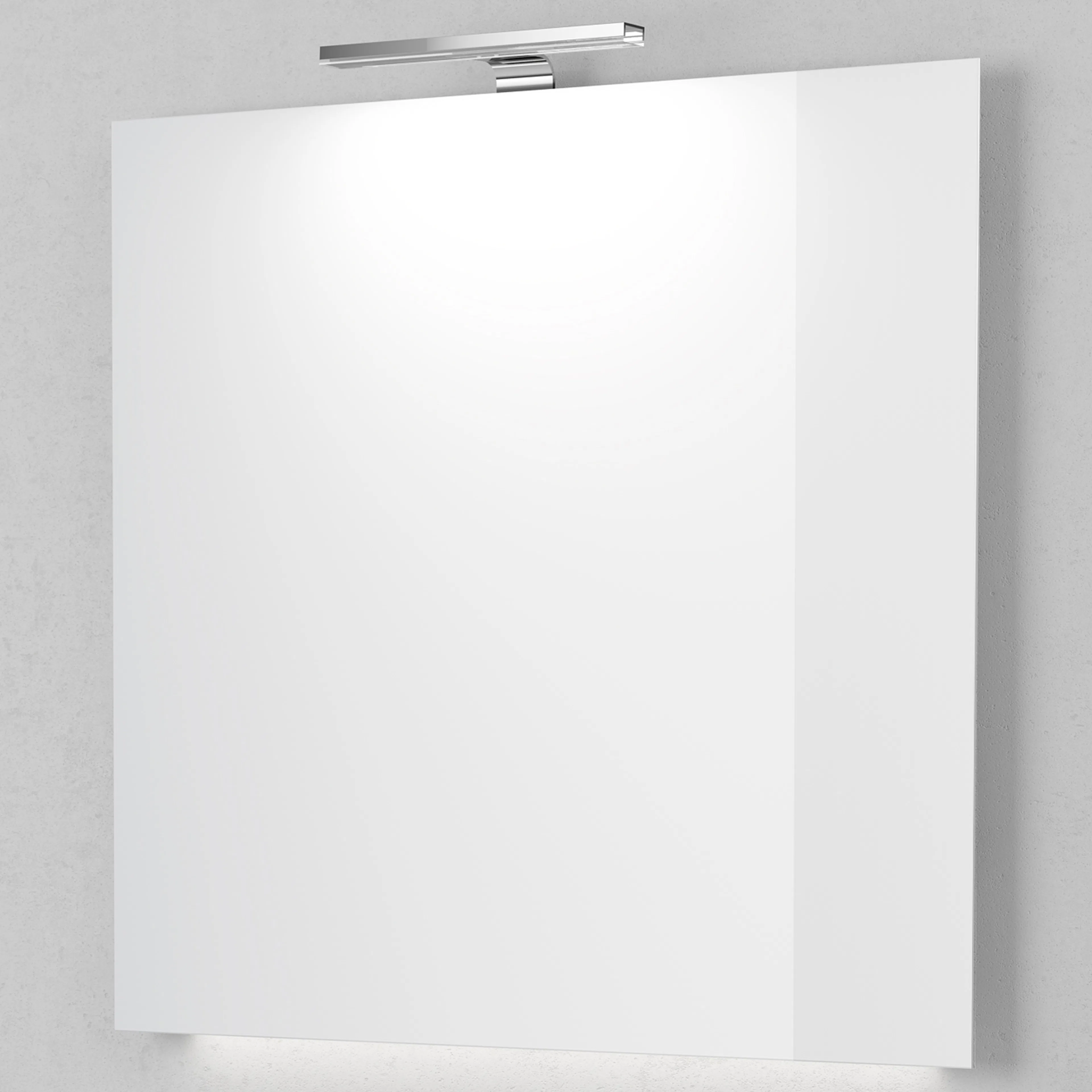 Spegel FEEL 80 Belysningsarmatur 800x720/755x30/95 mmBxHxD Bredd: 800 mm