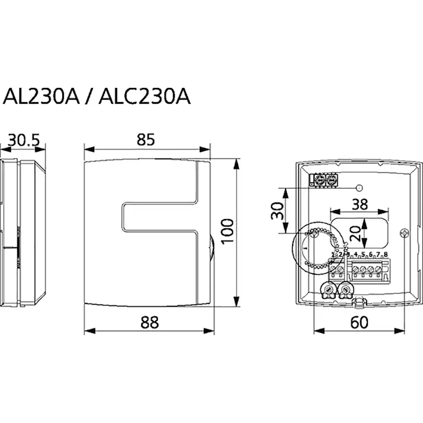 Östberg Regulator Iq-Reg Ec T