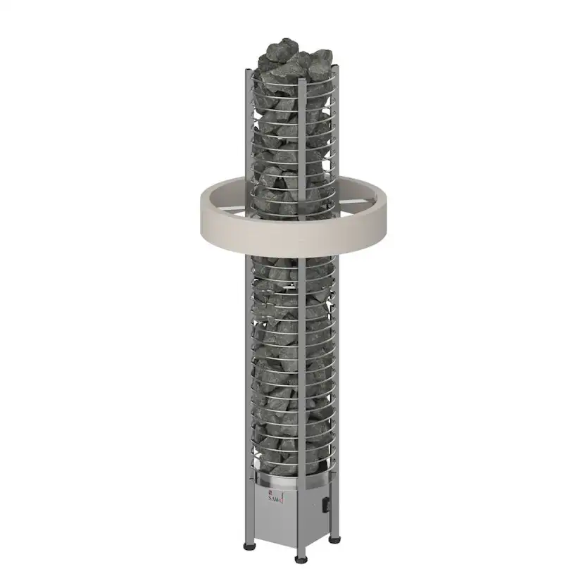 Aggregatskydd till Sawo Tower TH6 rund. Asp. TH-GUARD-W6-A Asp