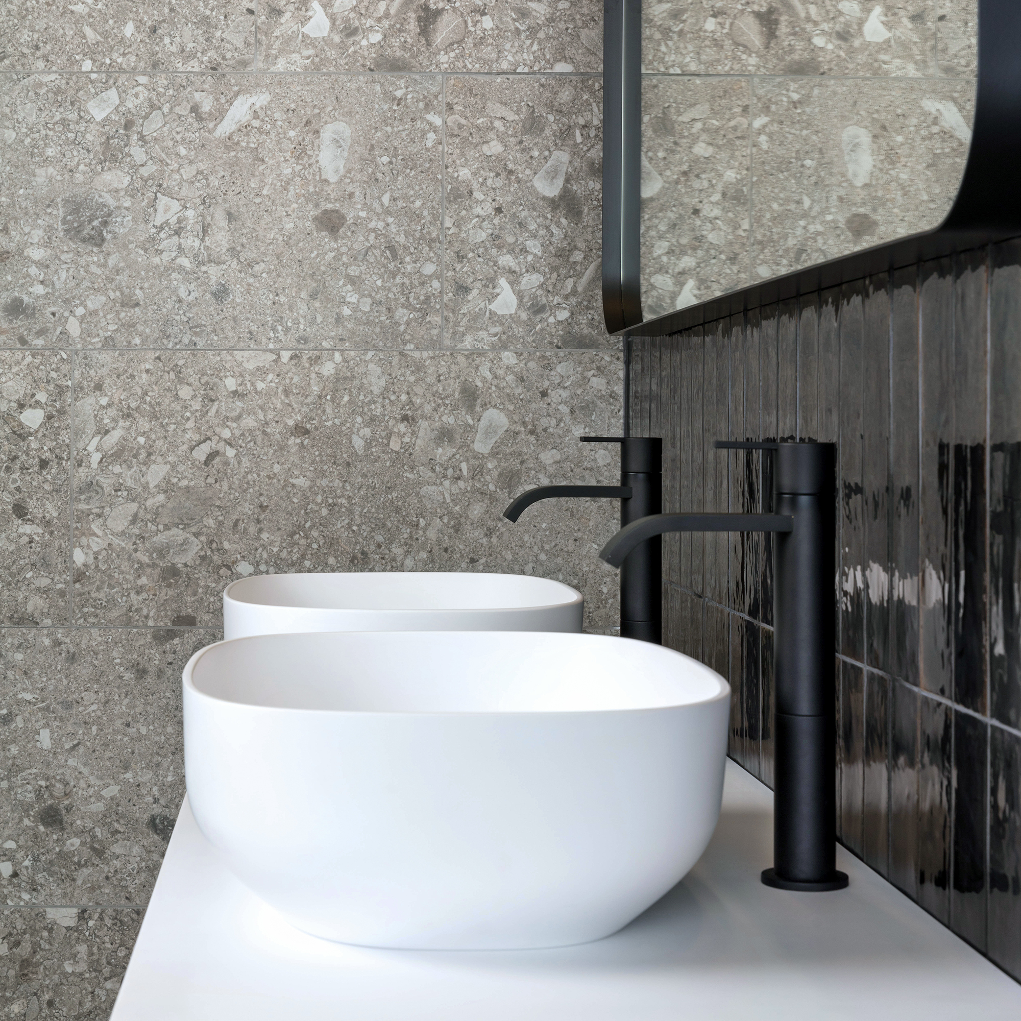 Klinker Marazzi Group Mystone Ceppo Di Gré Greige 30x60 cm Matt