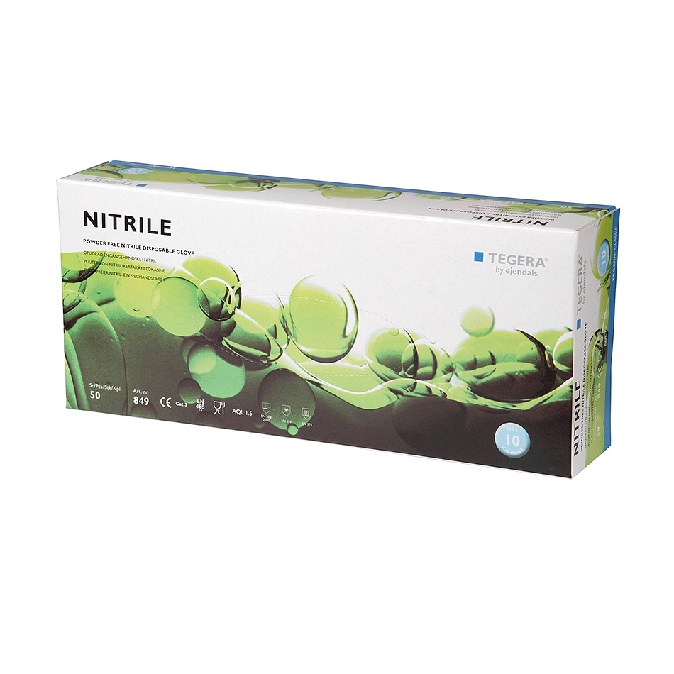 Engångshandskar Tegera 849 50 st