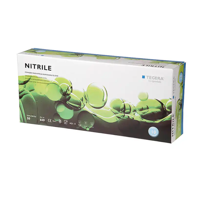 Engångshandskar Tegera 849 50 st
