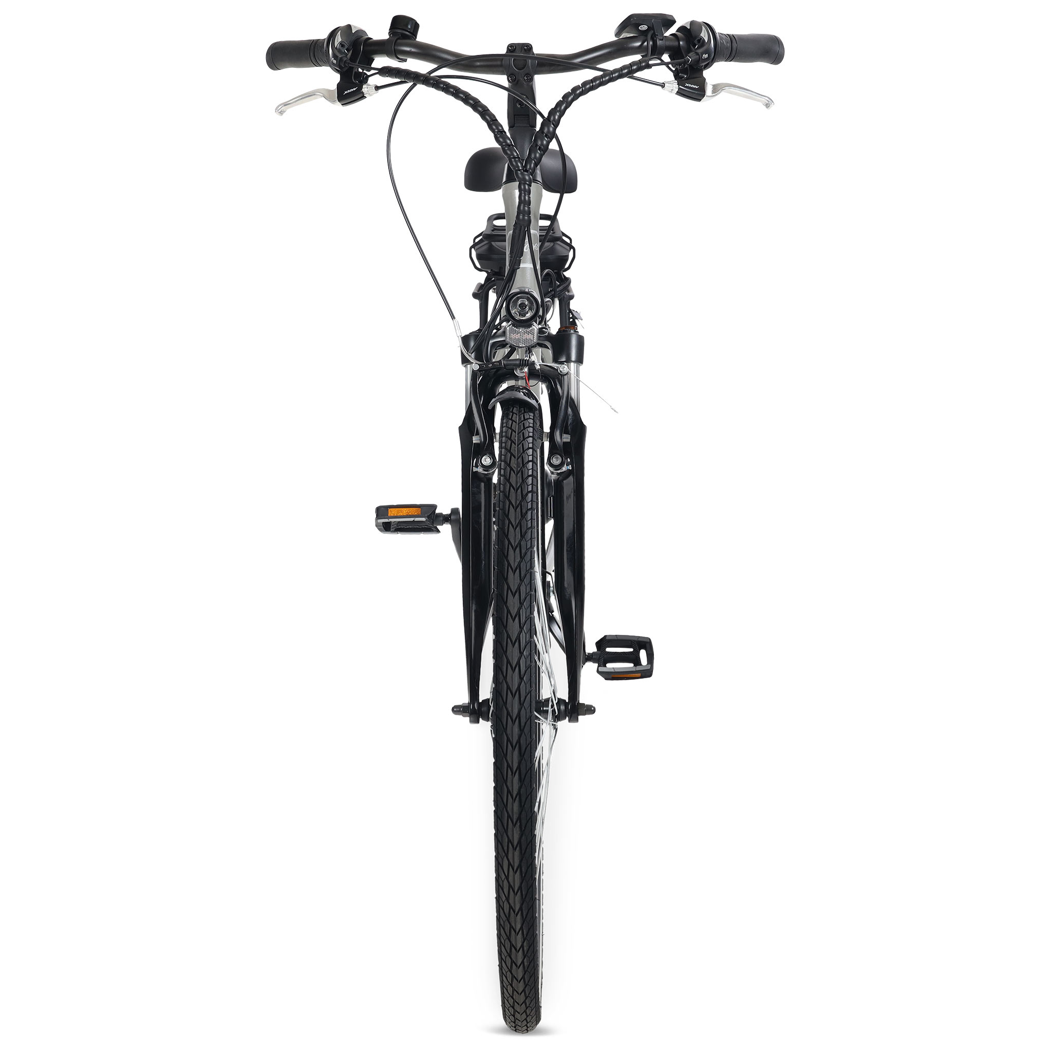 Elcykel Lyfco Dam 28" - Ellen 13 Ah Silver