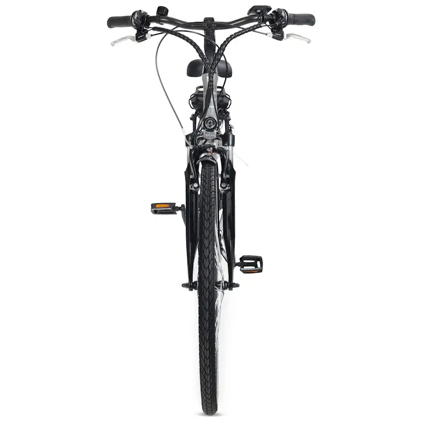 Elcykel Lyfco Dam 28" - Ellen 13 Ah Silver