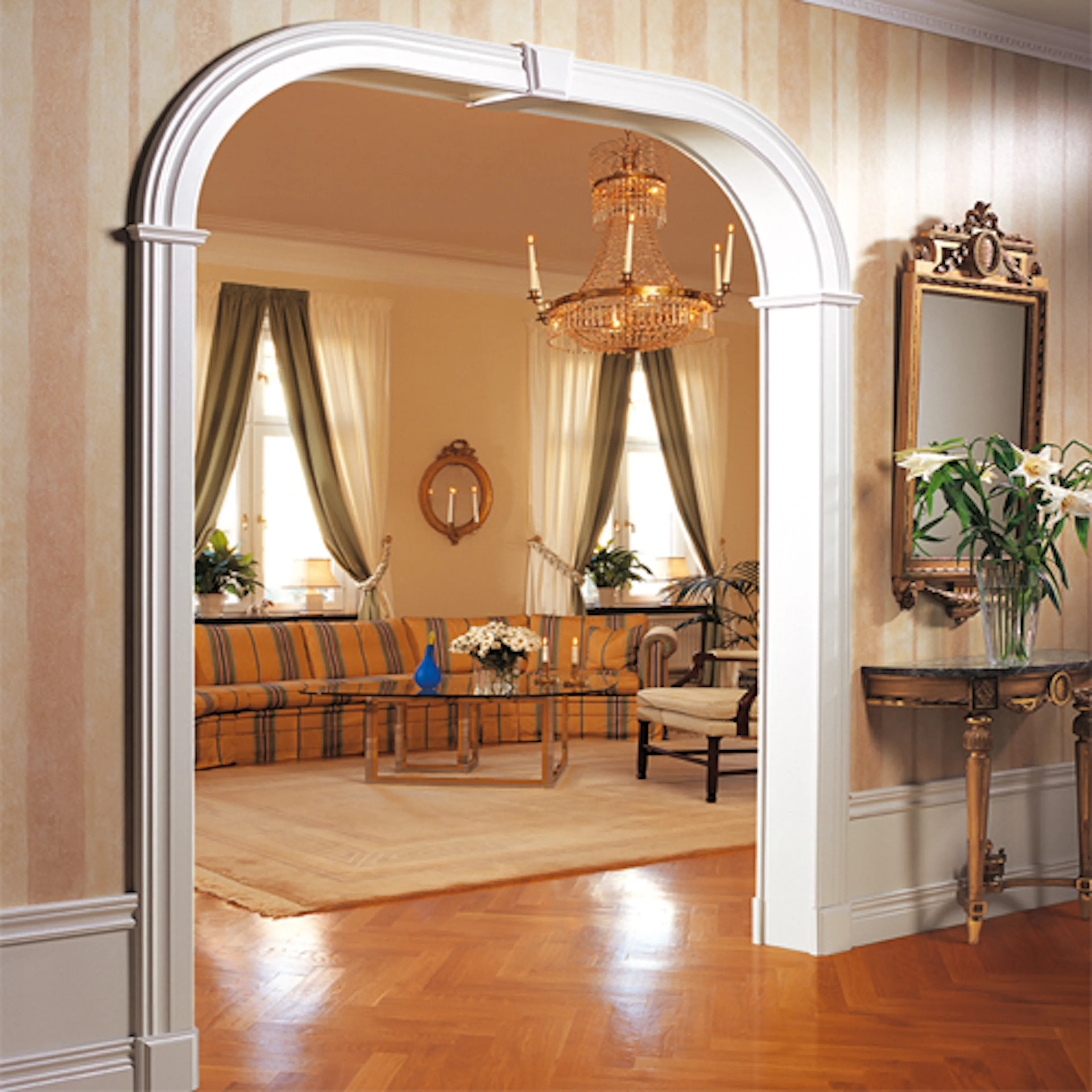 Valv Lundbergs Roma Vit