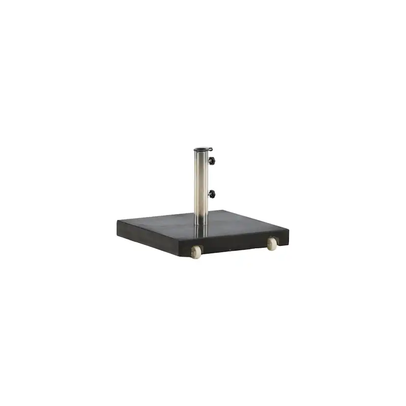 Stathera - Umbrella stone - Granite Svart