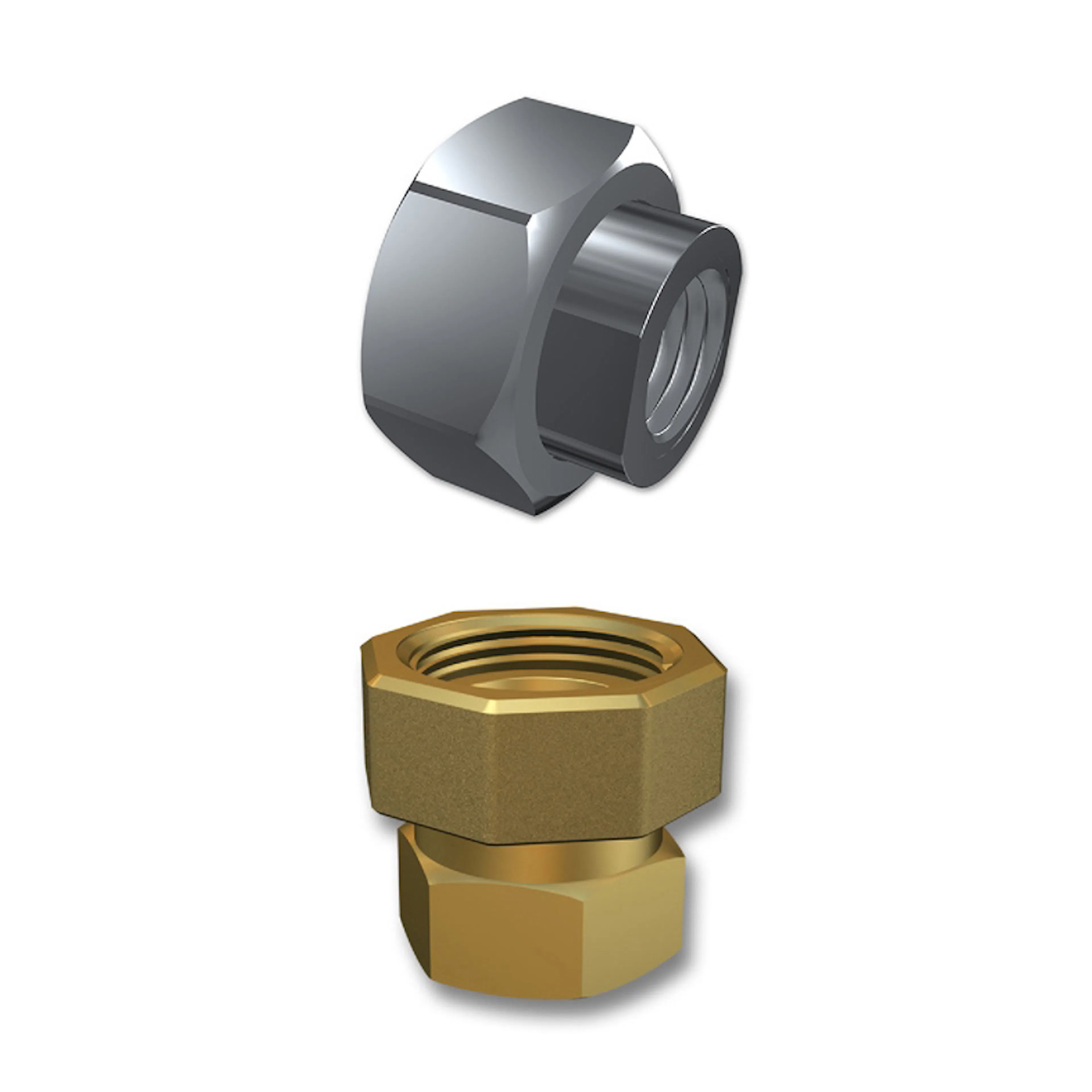 Övergångnippel inv/inv G25xG15 inv/inv G25xG15