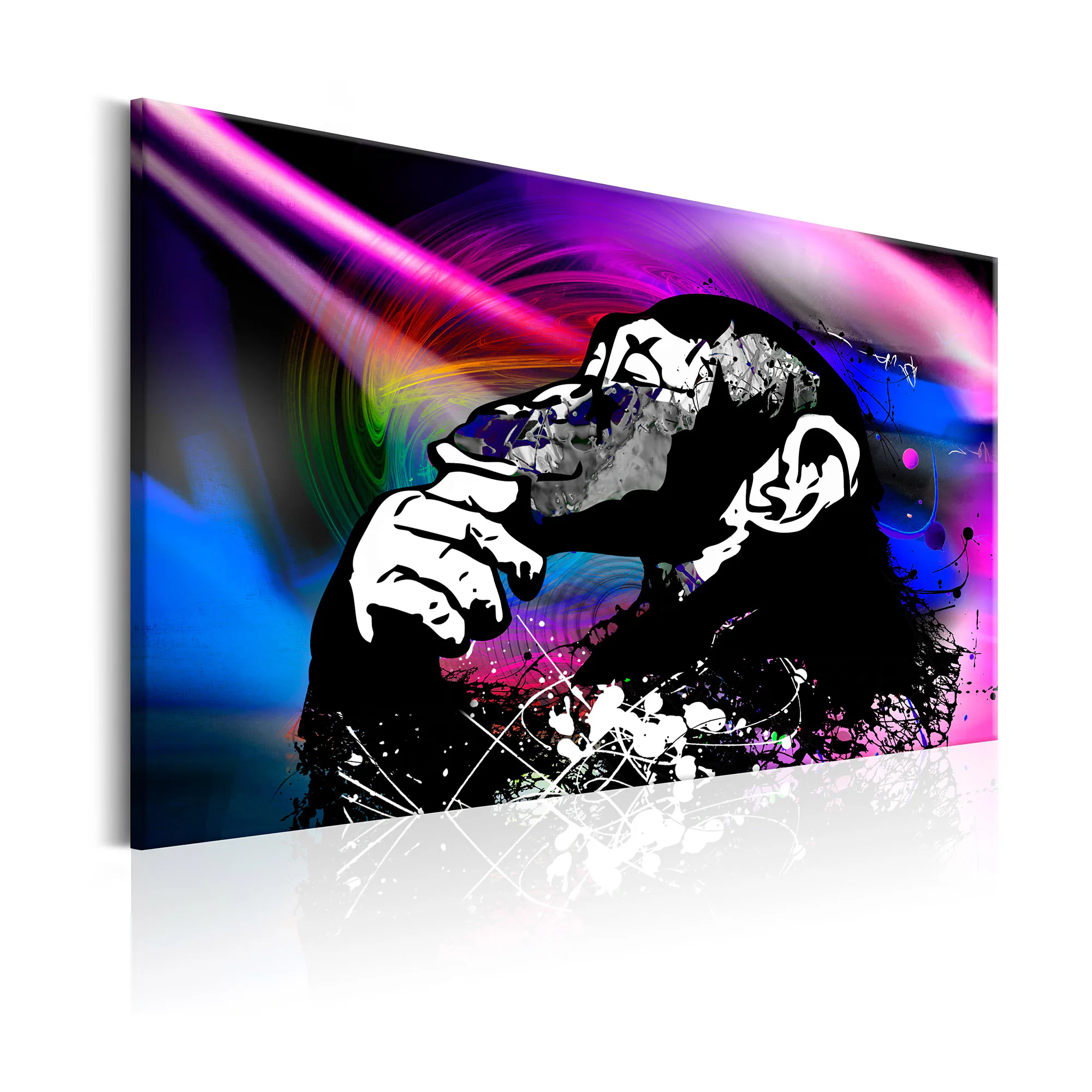 Tavla Arkiio Neon Party 60x40