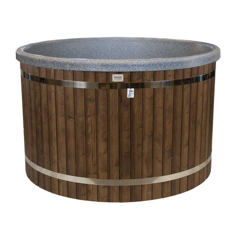 BADTUNNA PW-SPA CLASSIC GÖR-DET-SJÄLV, NÖTBRUN/GRANIT 30KW Nötbrun, Granit