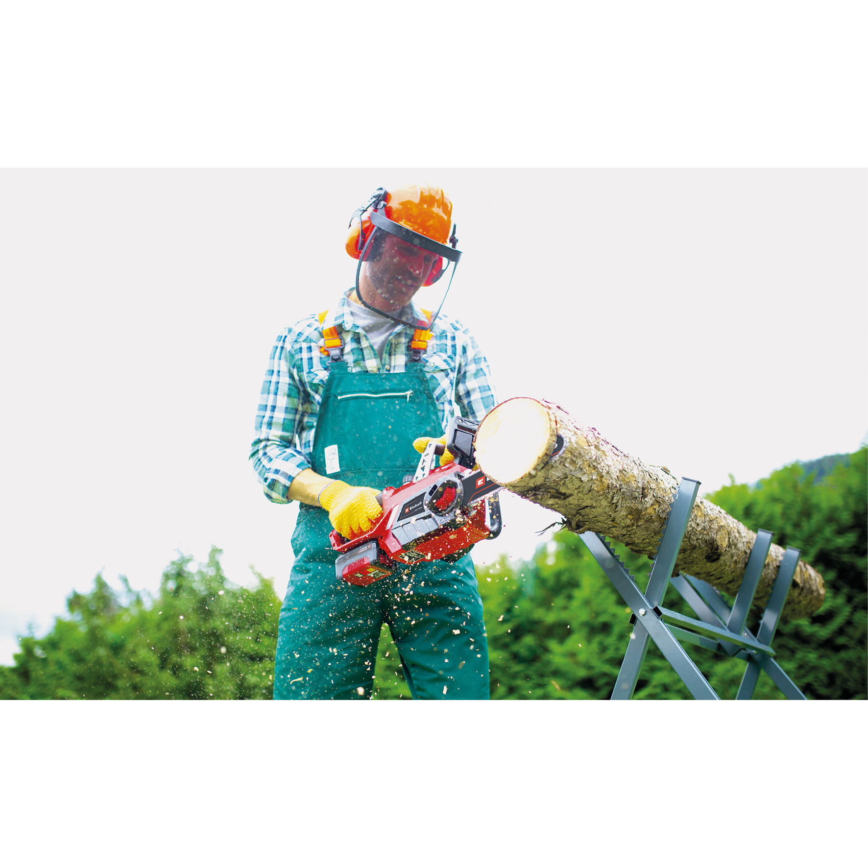 Motorsåg Einhell GE-LC 18 Li Solo 250 mm utan Batteri
