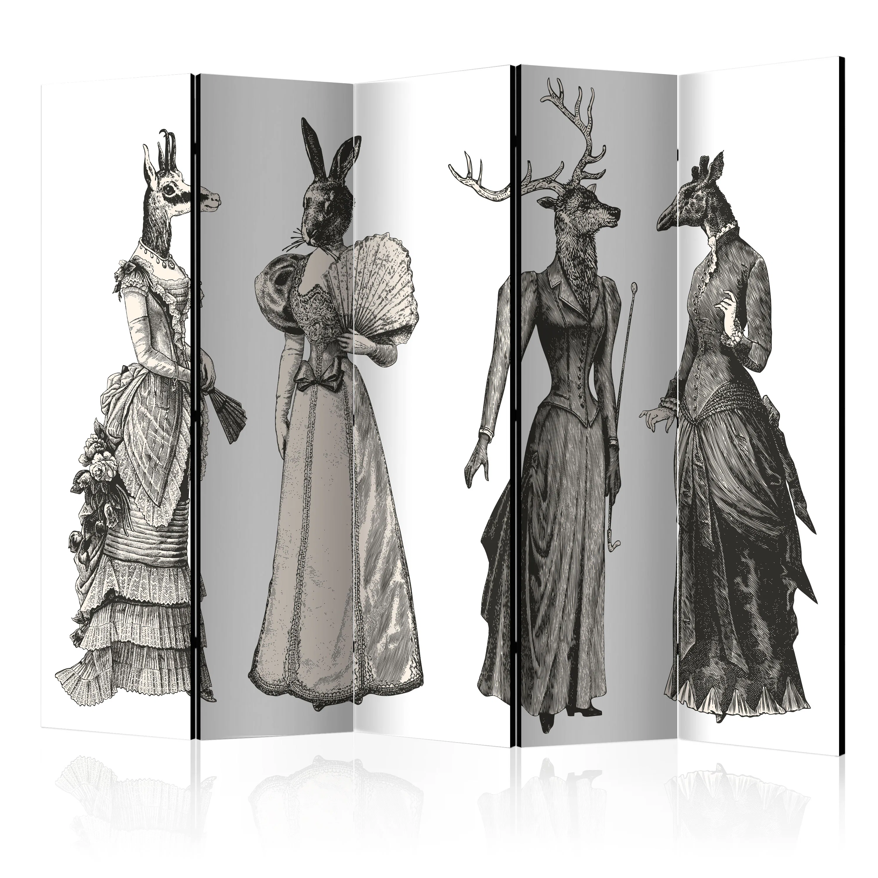 Rumsavdelare Arkiio Chic Zoo II 225x172 cm