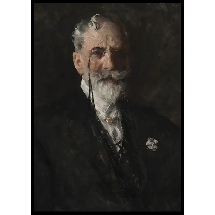 Poster Gallerix Self-Portrait By William Chase