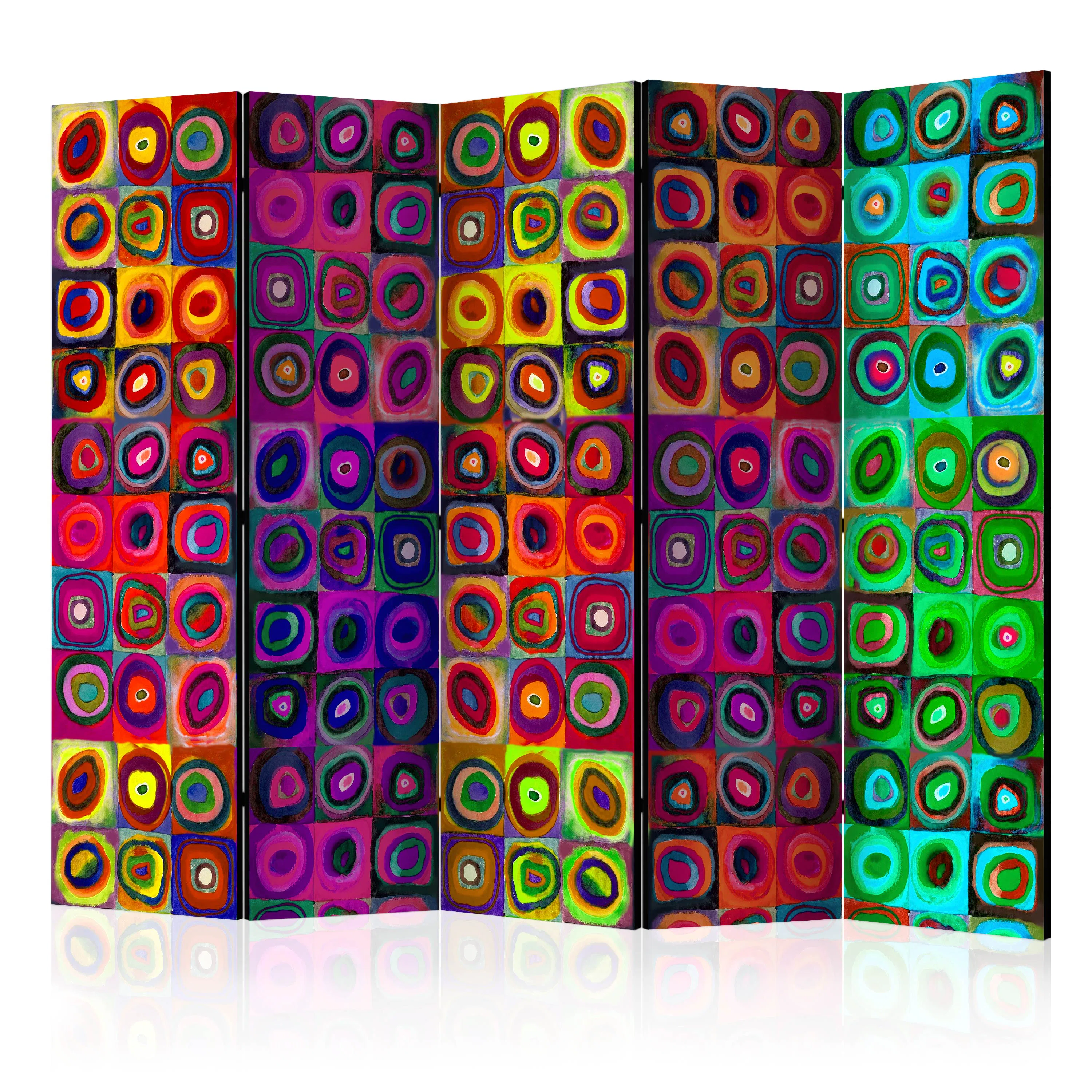 Rumsavdelare Arkiio Colorful Abstract Art II 225x172 cm