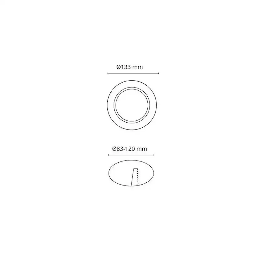 Rehabring SG ARMATUREN 133Mm Vit