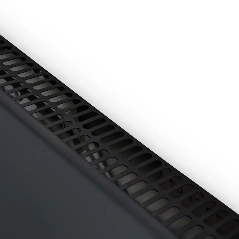 Element Adax Neo H WT Wifi Svart Väggmonterad Elradiator