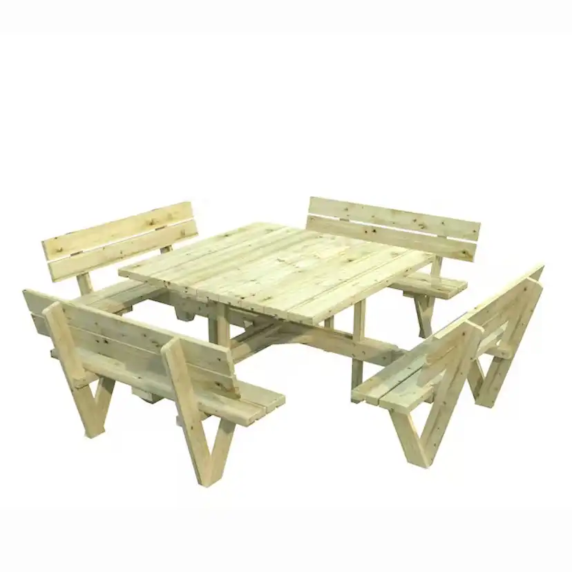 Arthur, table Grön/Tryckimpregnerad