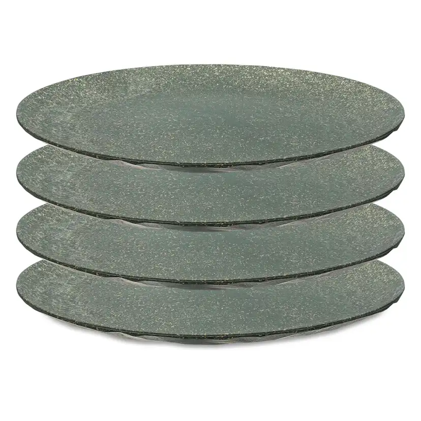 Tallrik Koziol Club 26 cm 4-pack