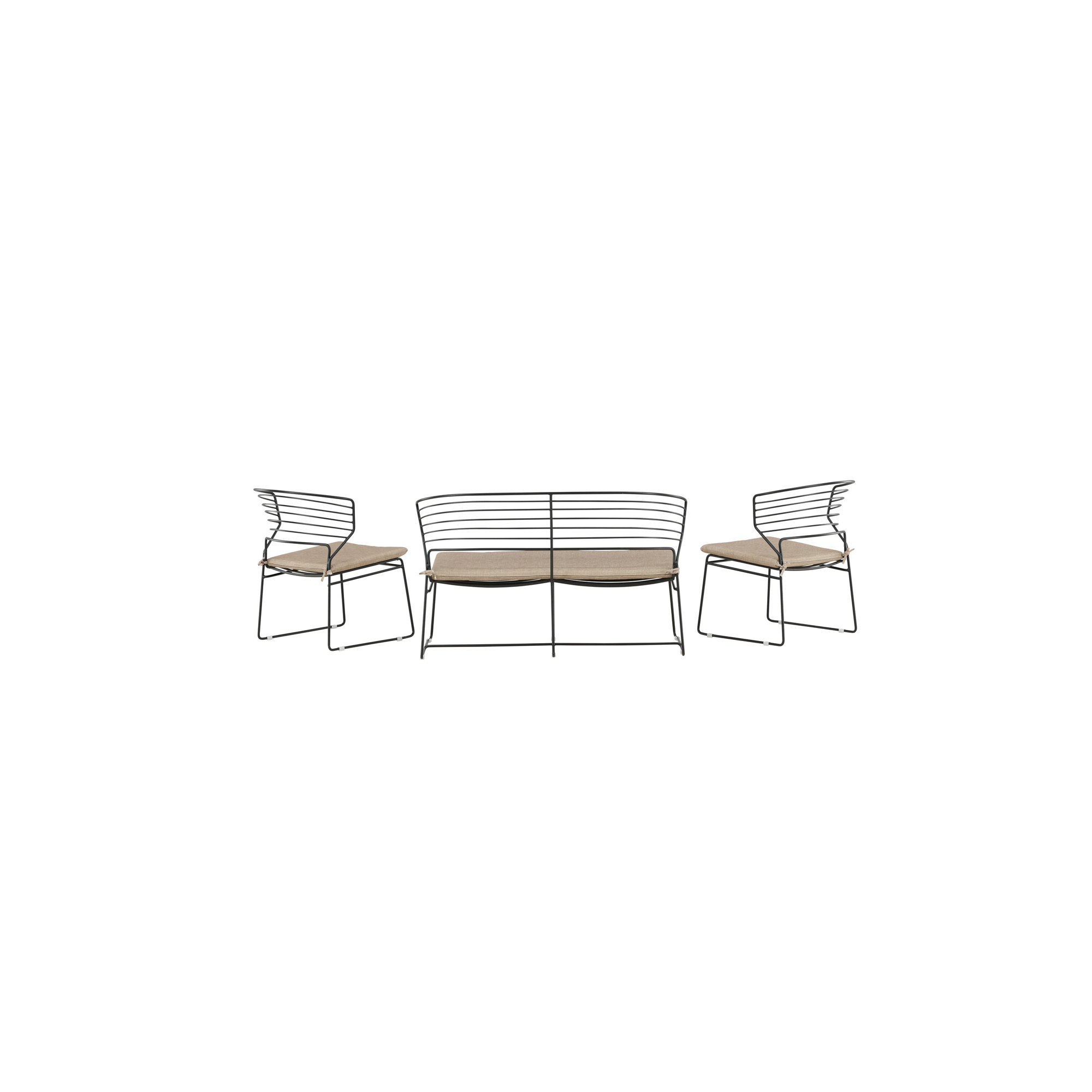 Loungegrupp Venture Home Milano Utomhus
