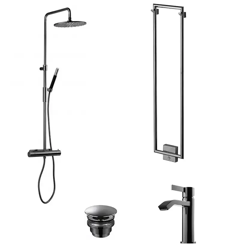 Badrumspaket Tapwell TVM7200-160, ARM071, TW800-200 och 74400