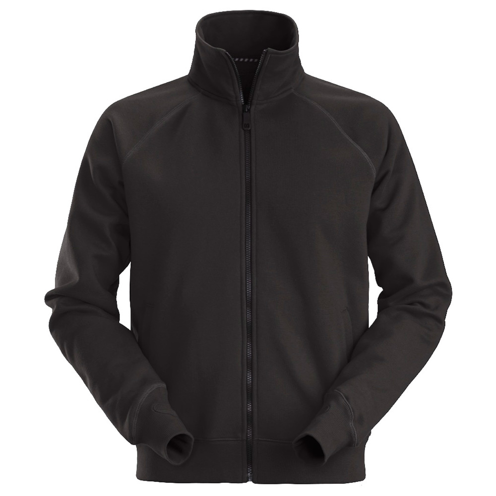 Jacka Snickers Workwear Sweatshirt hel zip