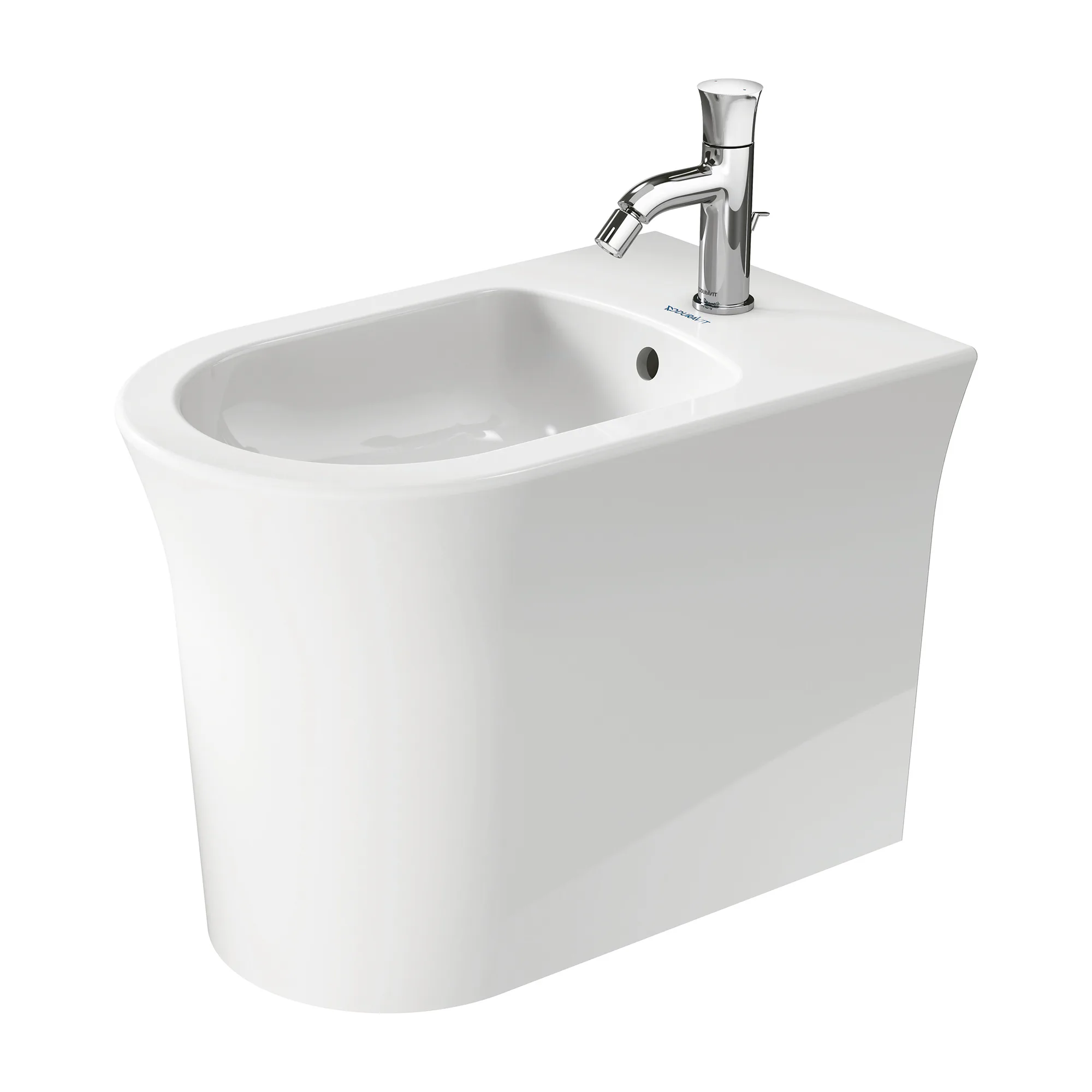 Bidé Duravit White Tulip Golvstående
