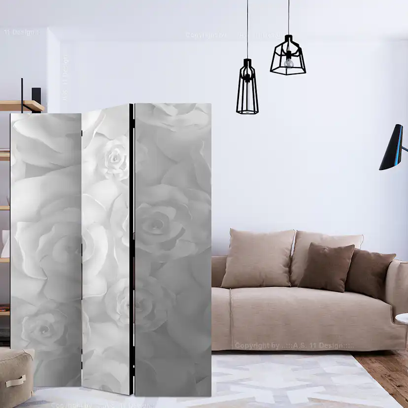 Rumsavdelare Arkiio Plaster Flowers 135x172 cm