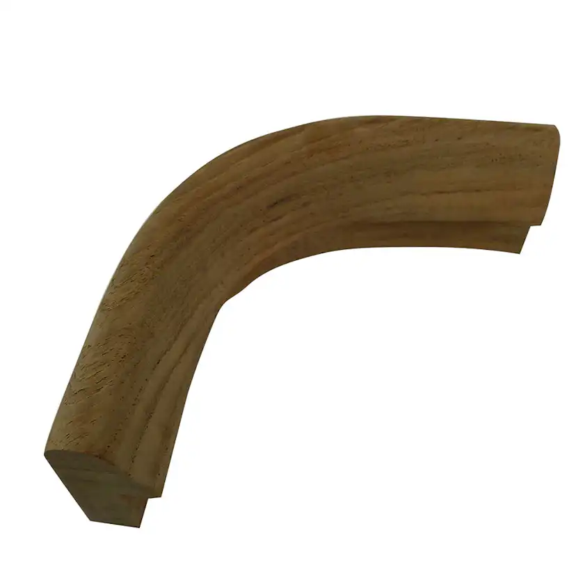 Teak Roca Hörn Kantlist