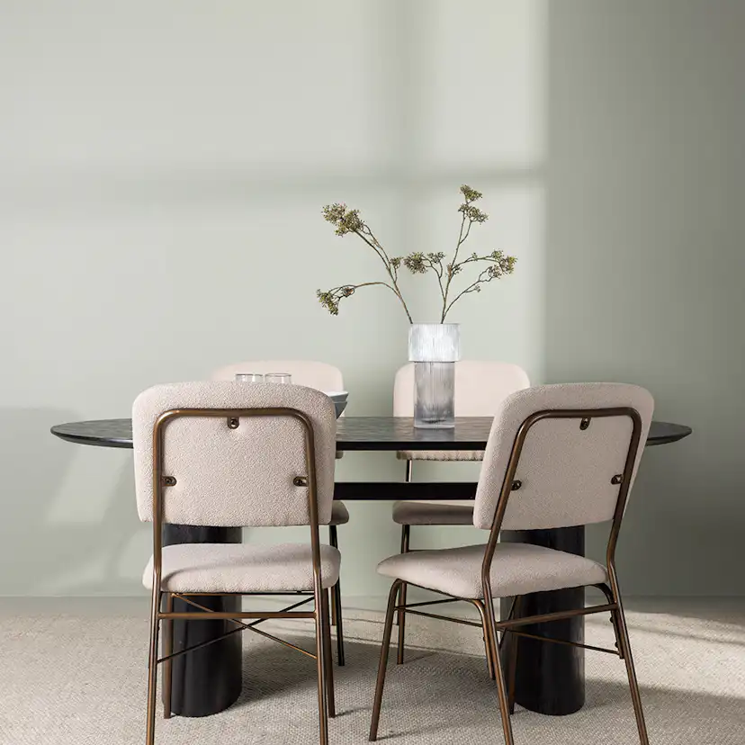Matgrupp Venture Home Isolde med 4 st Seda stolar
