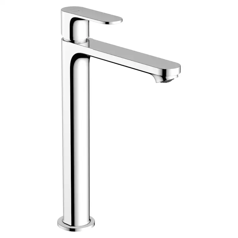 Tvättställsblandare Hansgrohe Rebris S 1-grepps 240 CoolStart med Lyftventil