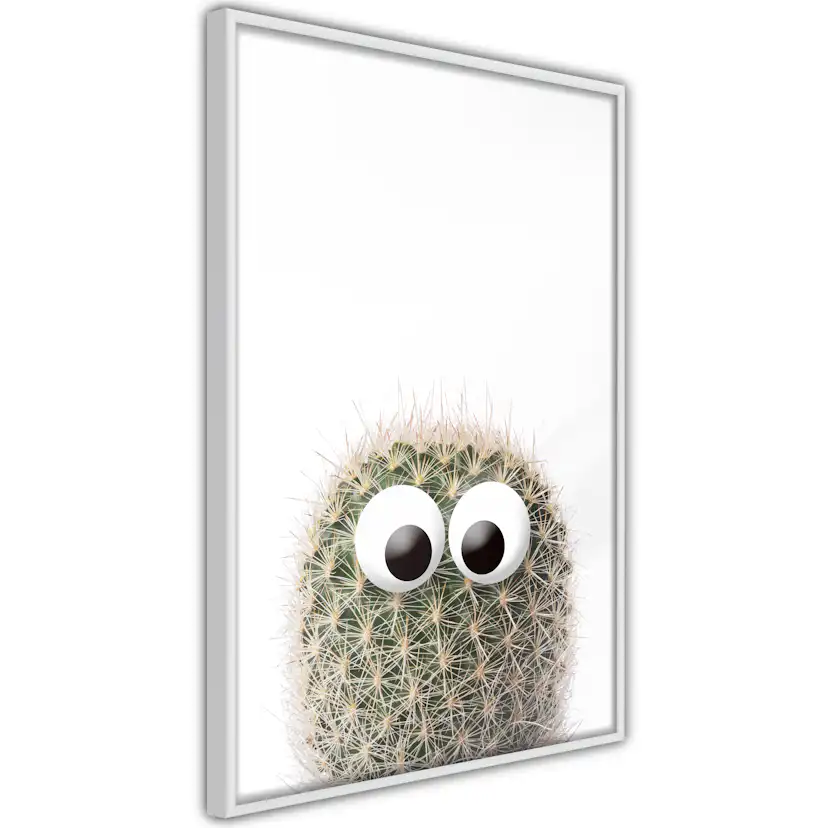 Poster Artgeist Affisch Cactus With Eyes
