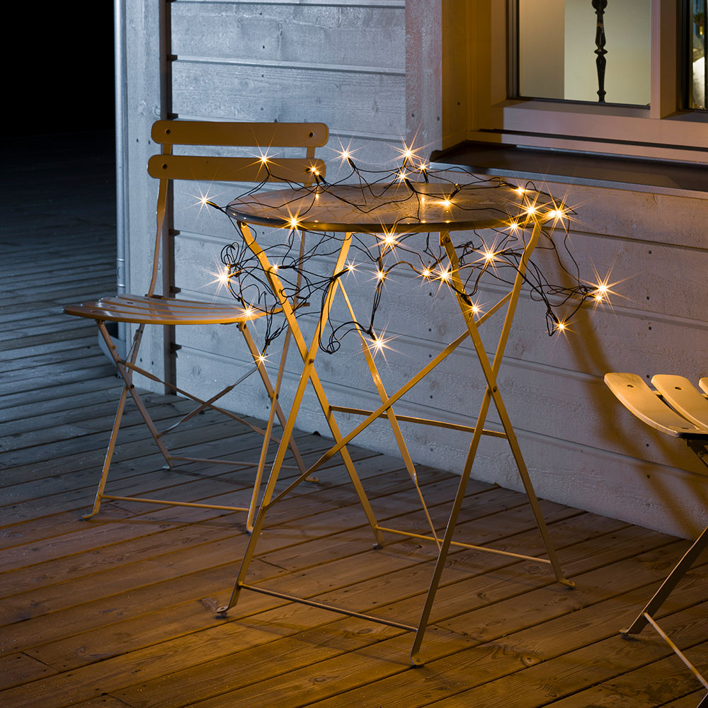 Ljusnät Gnosjö Konstsmide 1x1 m