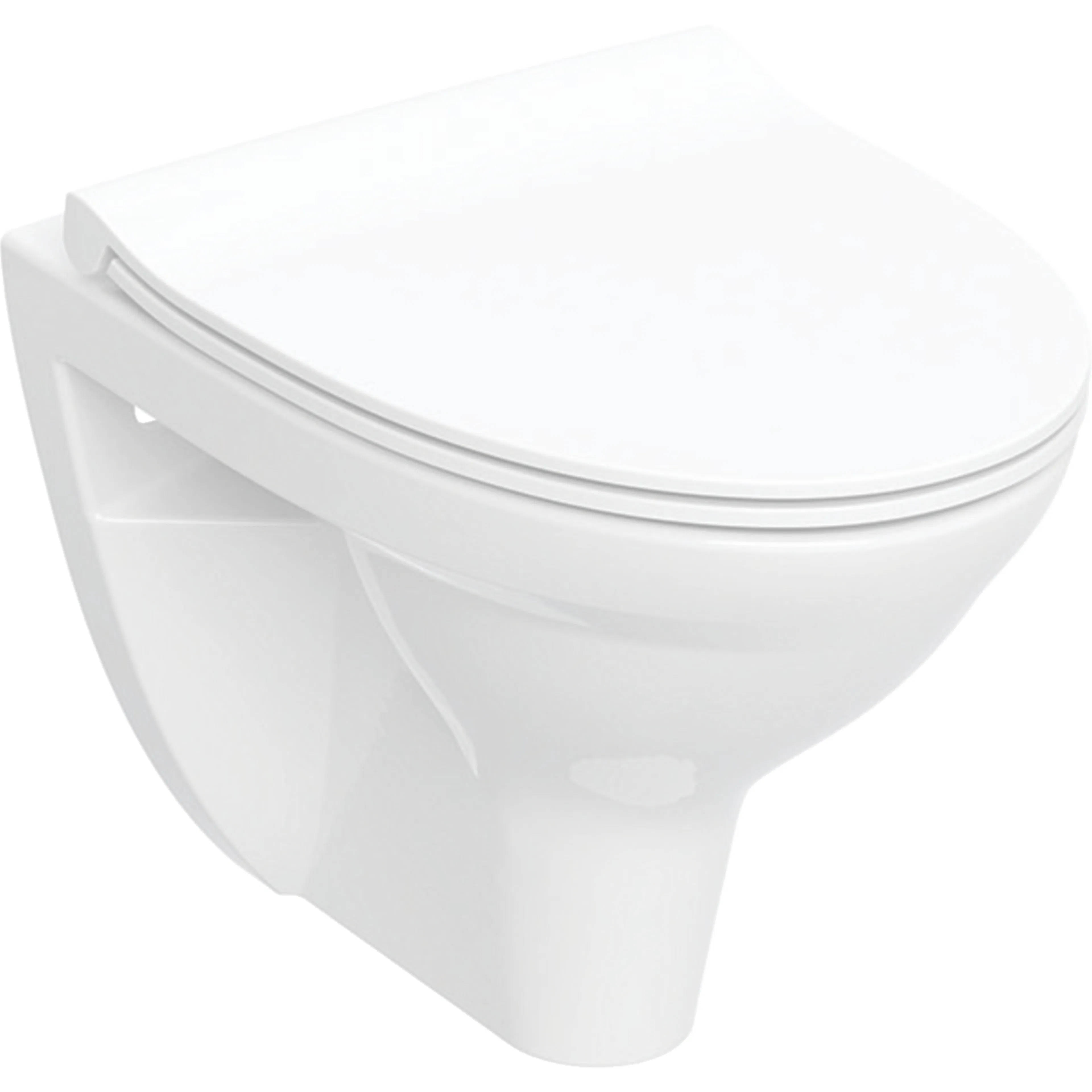 Vägghängd Toalettstol Ifö Spira Classic Rimfree